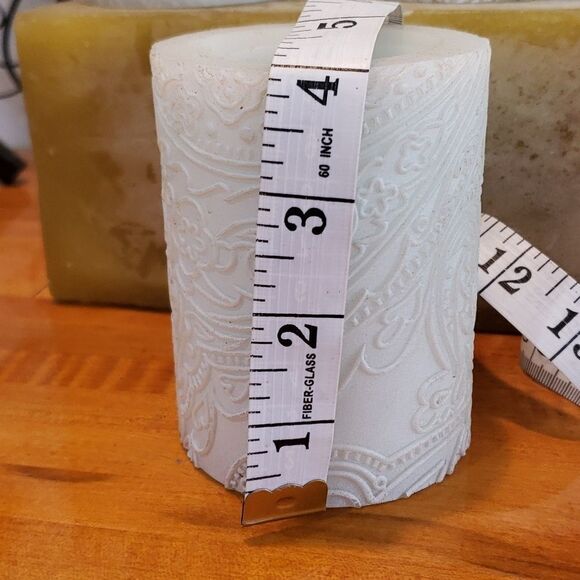 Sterno Home Impressions Wax Flameless Candles Blue Mist. NIB. - Picture 2 of 10